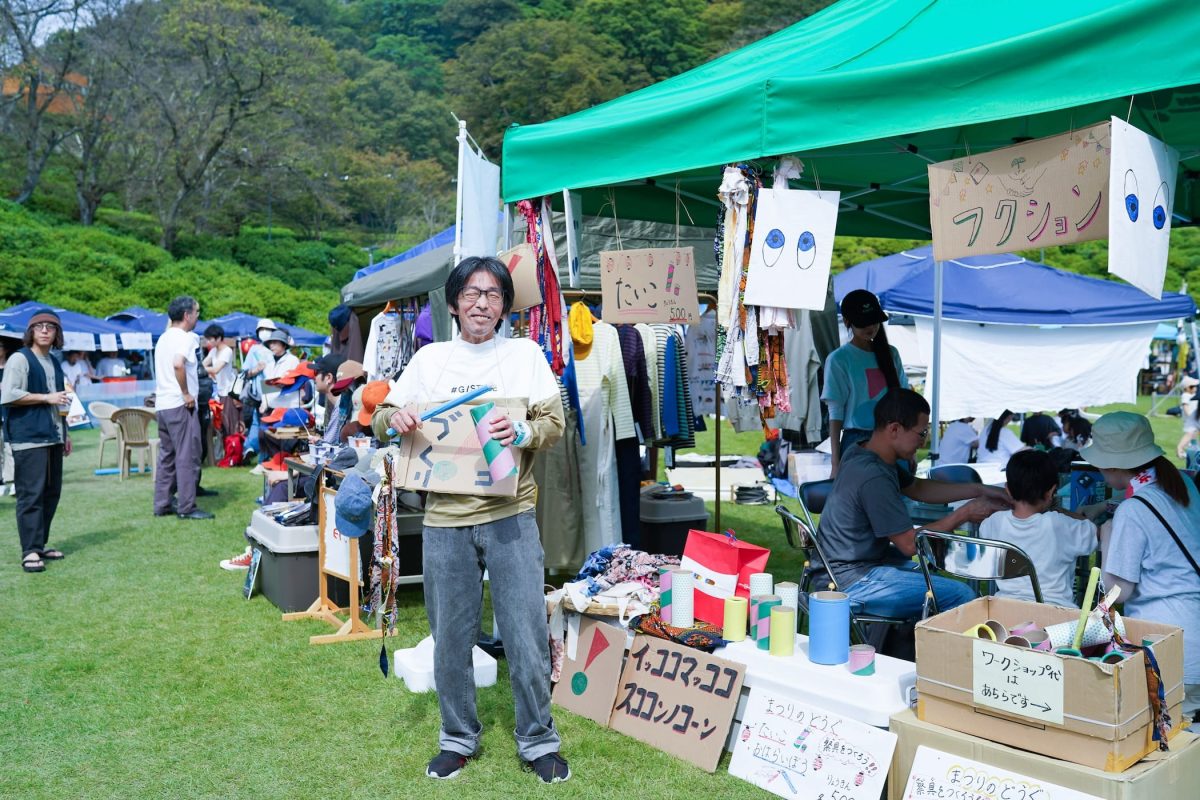 さばえまつり接客